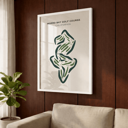 Morro Bay Golf Course, California - Printed Golf Courses