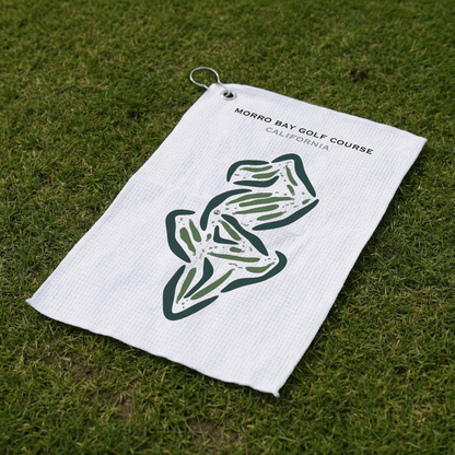 Morro Bay Golf Course, California - Printed Golf Courses