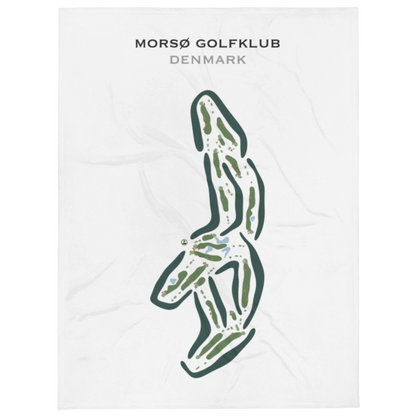Morsø Golfklub, Denmark - Printed Golf Courses