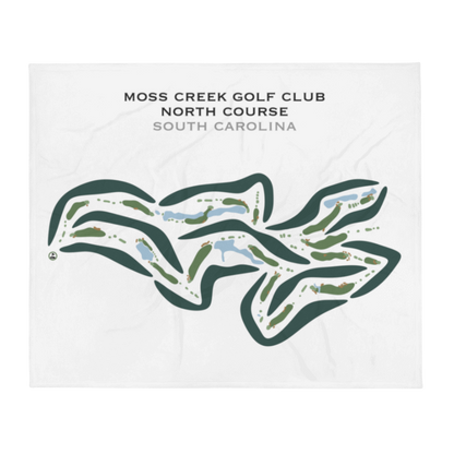 Moss Creek Golf Club - North Course, South Carolina - Printed Golf Courses