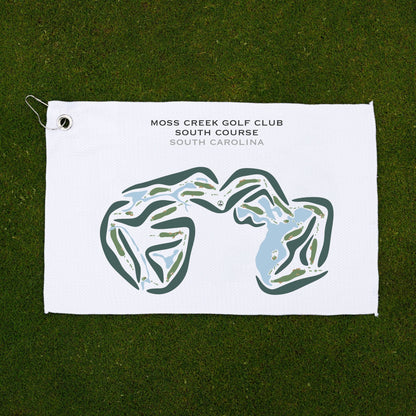 Moss Creek Golf Club - South Course, South Carolina - Printed Golf Courses