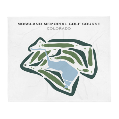 Mossland Memorial Golf Course, Colorado - Printed Golf Courses