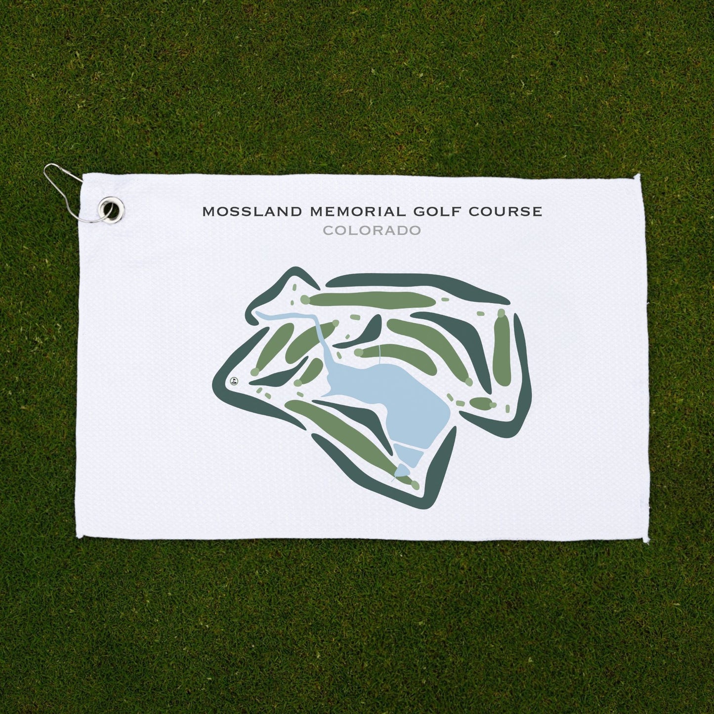 Mossland Memorial Golf Course, Colorado - Printed Golf Courses