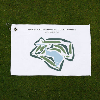 Mossland Memorial Golf Course, Colorado - Printed Golf Courses