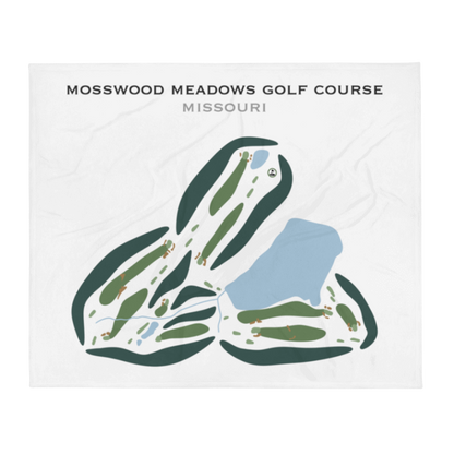 Mosswood Meadows Golf Course, Missouri - Printed Golf Courses
