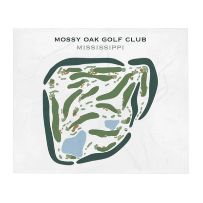 Mossy Oak Golf Club, Mississippi - Printed Golf Courses