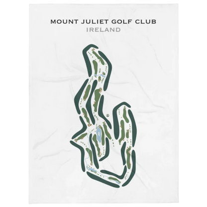 Mount Juliet Golf Club, Ireland - Printed Golf Courses