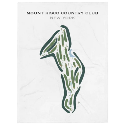 Mount Kisco Country Club, New York - Printed Golf Courses