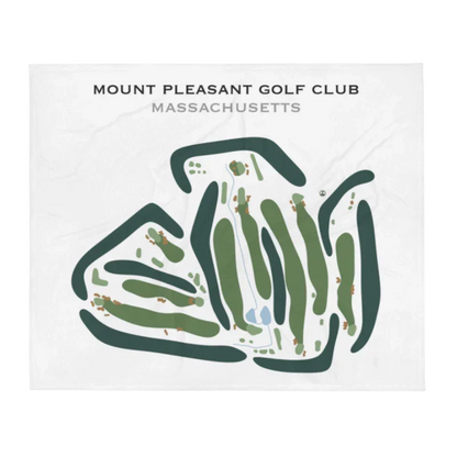 Mount Pleasant Golf Club, Massachusetts - Printed Golf Courses