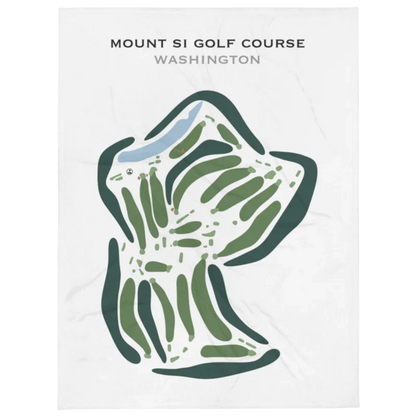 Mount Si Golf Course, Washington - Printed Golf Courses