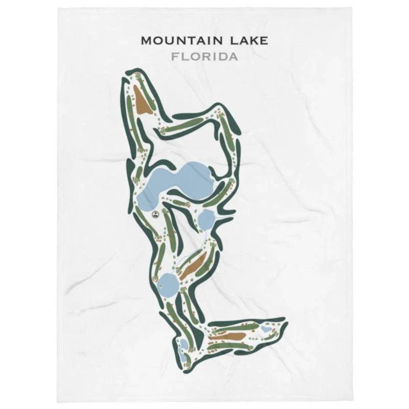 Mountain Lake, Florida - Printed Golf Courses