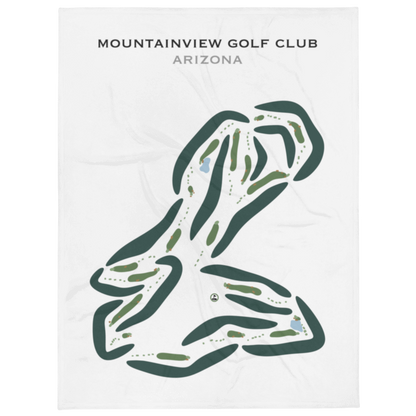 MountainView Golf Club, Arizona - Printed Golf Courses