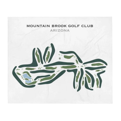 Mountain Brook Golf Club, Arizona - Printed Golf Courses