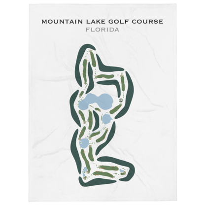 Mountain Lake Golf Course, Florida - Printed Golf Courses