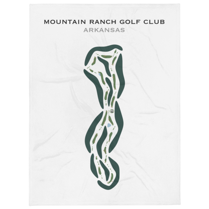 Mountain Ranch Golf Club, Arkansas - Printed Golf Courses