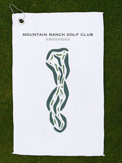 Mountain Ranch Golf Club, Arkansas - Printed Golf Courses