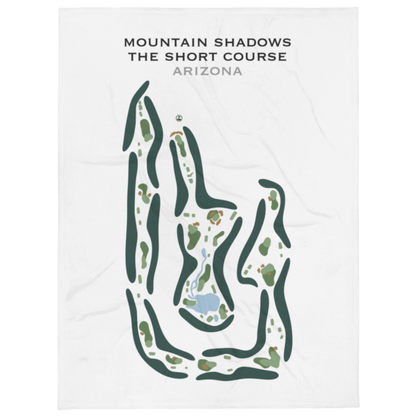 Mountain Shadows - The Short Course, Arizona - Printed Golf Courses