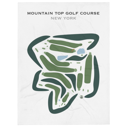 Mountain Top Golf Course, New York - Printed Golf Courses