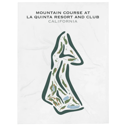 Mountain Course at La Quinta Resort and Club, California - Printed Golf Courses