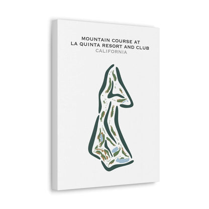 Mountain Course at La Quinta Resort and Club, California - Printed Golf Courses