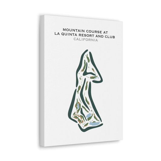 Mountain Course at La Quinta Resort and Club, California - Printed Golf Courses