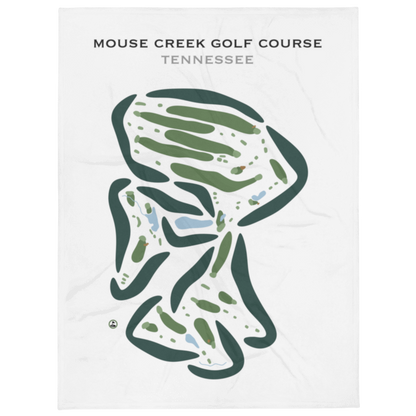 Mouse Creek Golf Course, Tennessee - Printed Golf Courses