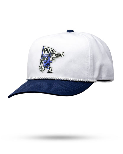 Heritage Rope Hat - Mr. Transfusion - Admiral