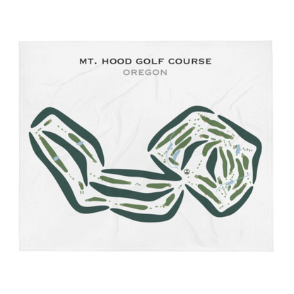 Mt. Hood Golf Course, Oregon - Printed Golf Courses