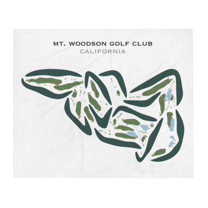 Mt. Woodson Golf Club, California - Printed Golf Courses