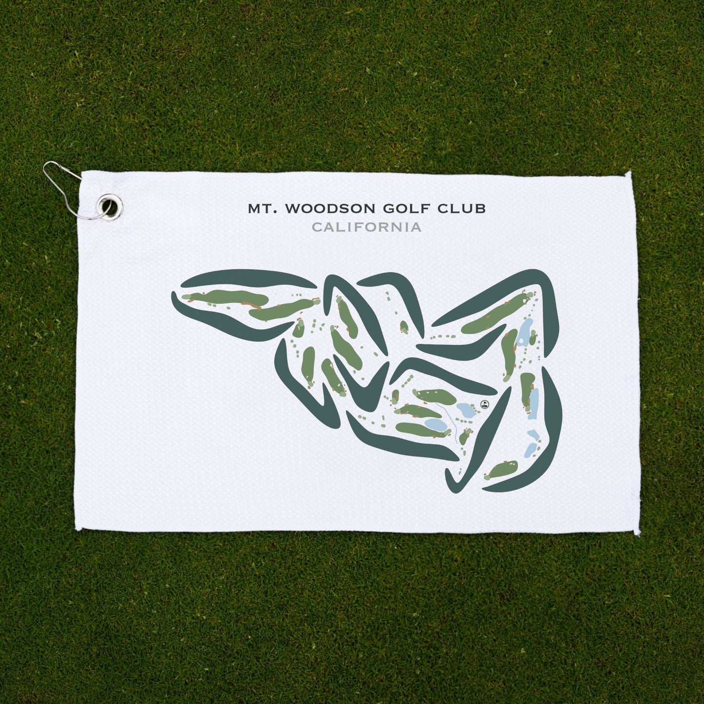 Mt. Woodson Golf Club, California - Printed Golf Courses