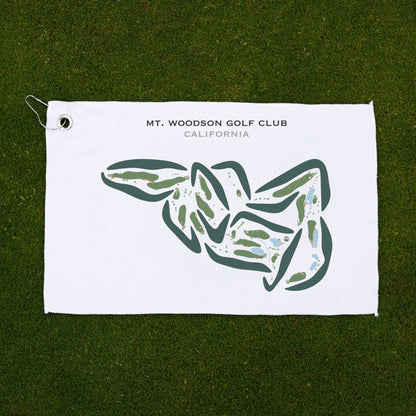 Mt. Woodson Golf Club, California - Printed Golf Courses