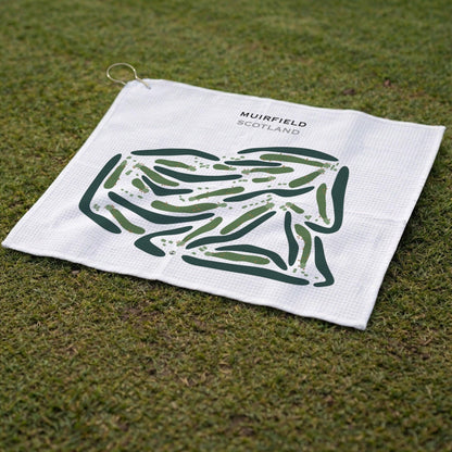 Muirfield, Scotland - Printed Golf Courses