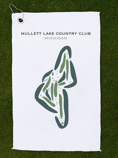 Mullett Lake Country Club, Michigan - Printed Golf Courses