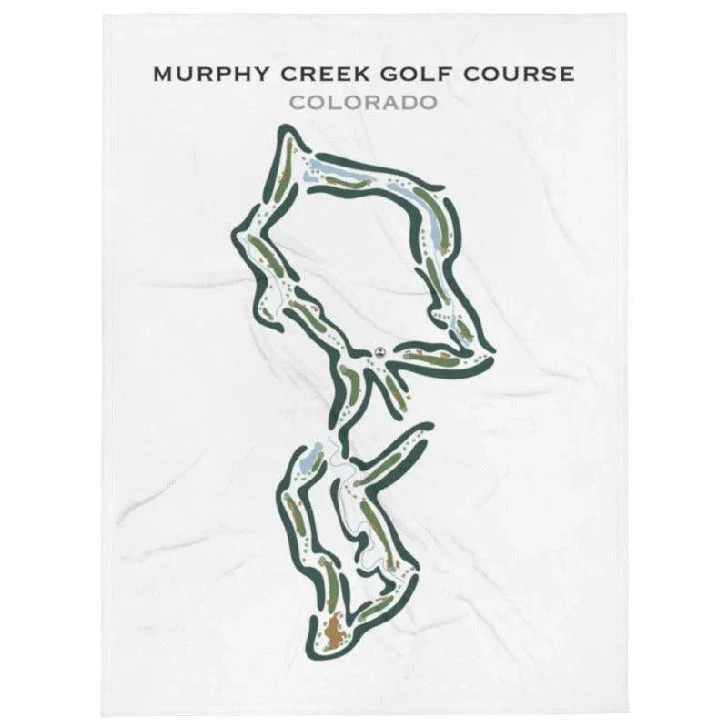 Murphy Creek Golf Course, Colorado - Printed Golf Courses