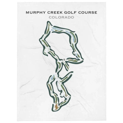 Murphy Creek Golf Course, Colorado - Printed Golf Courses