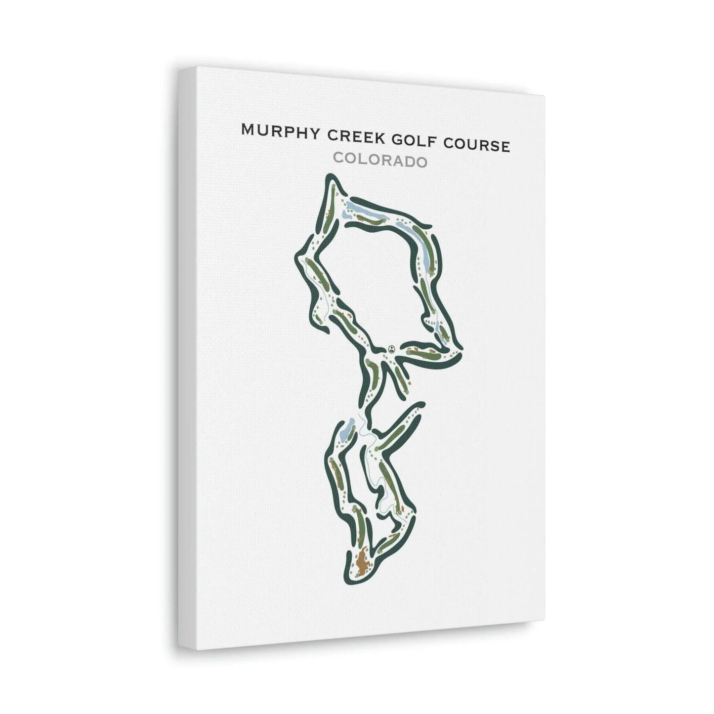 Murphy Creek Golf Course, Colorado - Printed Golf Courses