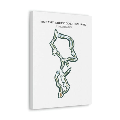 Murphy Creek Golf Course, Colorado - Printed Golf Courses
