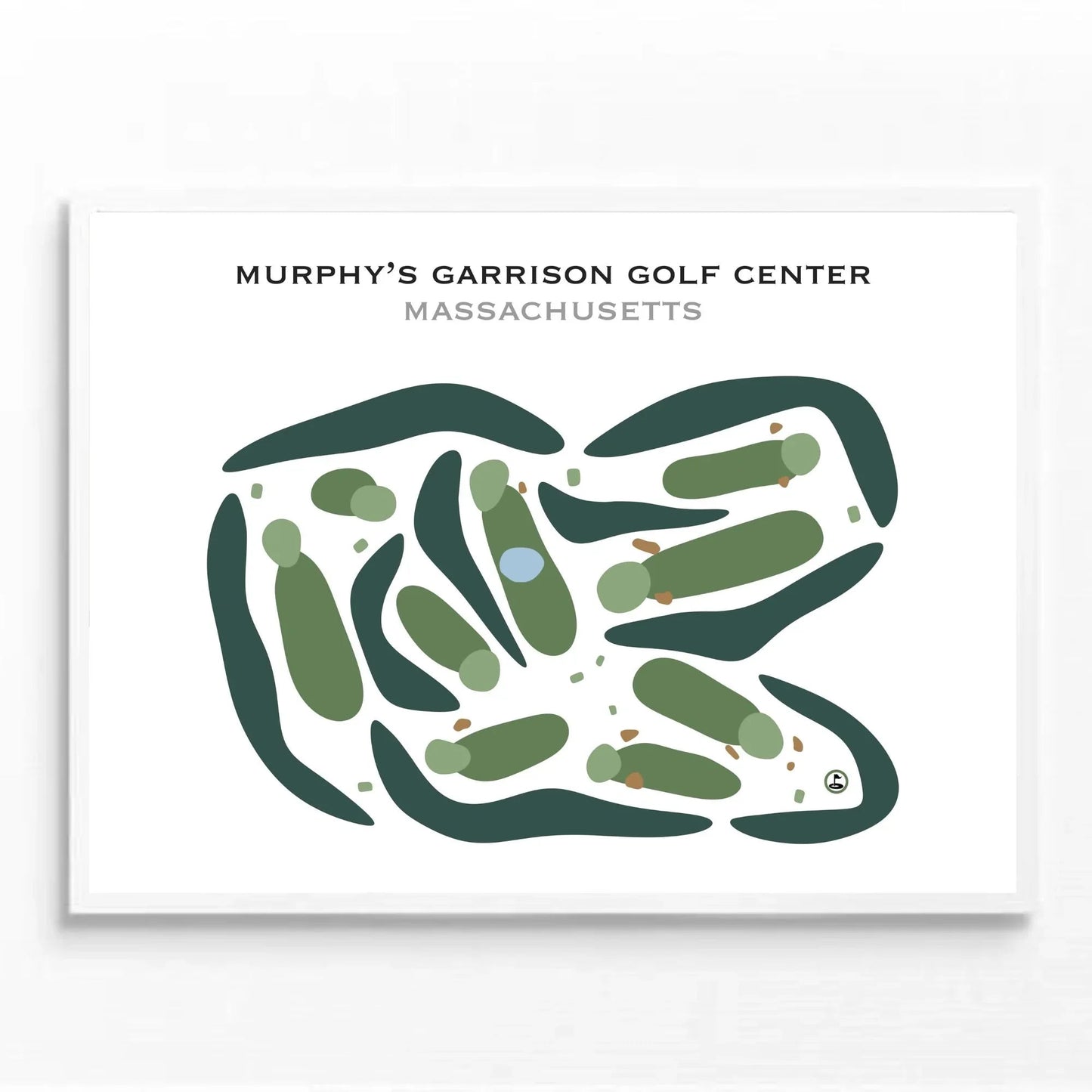 Murphy's Garrison Golf Center, Massachusetts - Printed Golf Courses