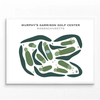 Murphy's Garrison Golf Center, Massachusetts - Printed Golf Courses