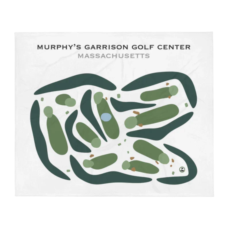 Murphy's Garrison Golf Center, Massachusetts - Printed Golf Courses