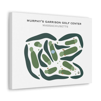 Murphy's Garrison Golf Center, Massachusetts - Printed Golf Courses