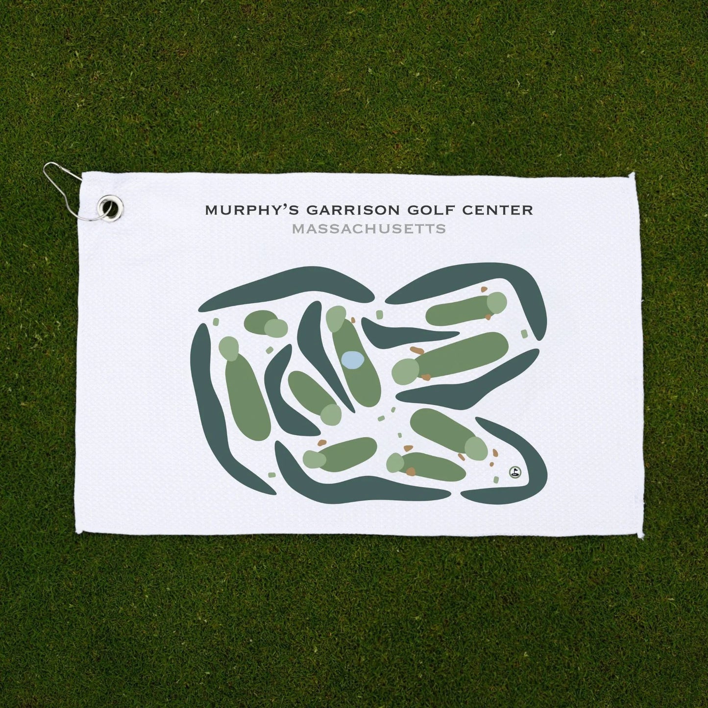 Murphy's Garrison Golf Center, Massachusetts - Printed Golf Courses