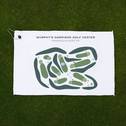 Murphy's Garrison Golf Center, Massachusetts - Printed Golf Courses
