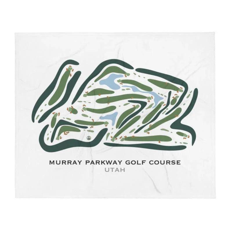 Murray Parkway Golf Course, Utah - Printed Golf Courses