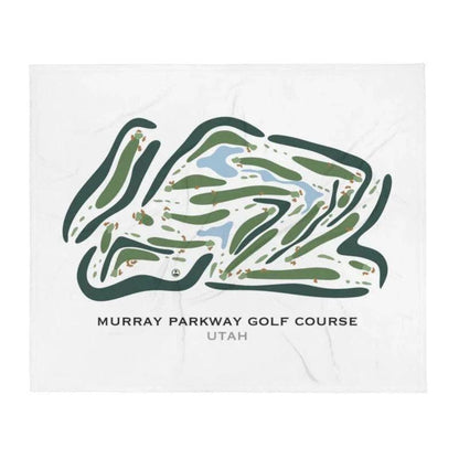 Murray Parkway Golf Course, Utah - Printed Golf Courses