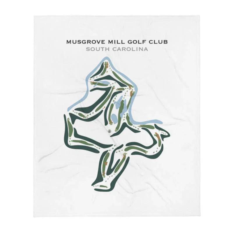Musgrove Mill Golf Club, South Carolina - Printed Golf Courses