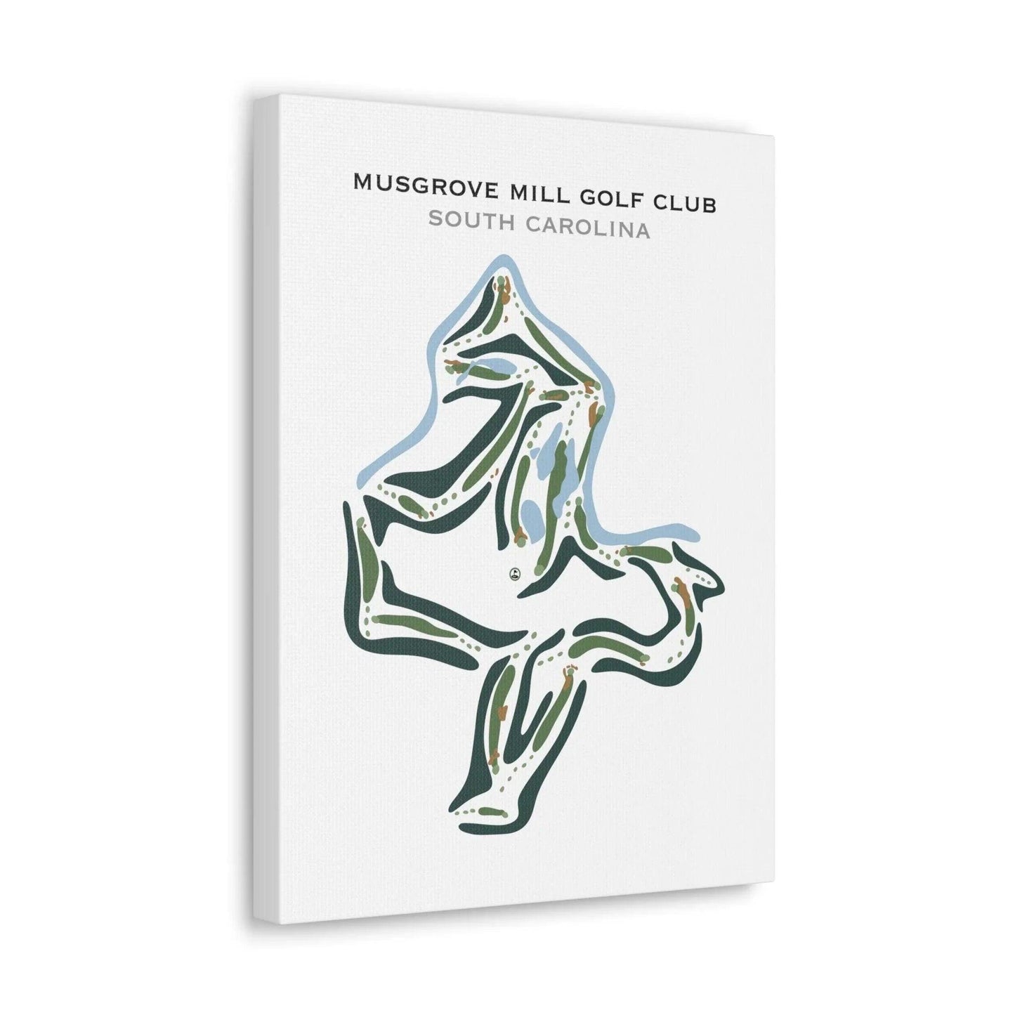 Musgrove Mill Golf Club, South Carolina - Printed Golf Courses