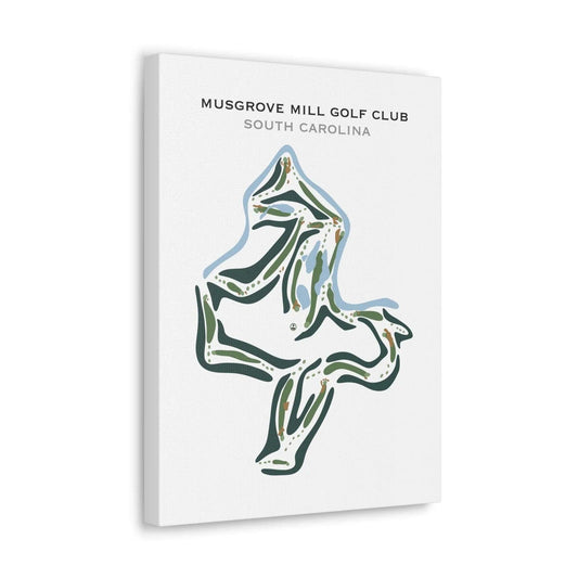 Musgrove Mill Golf Club, South Carolina - Printed Golf Courses