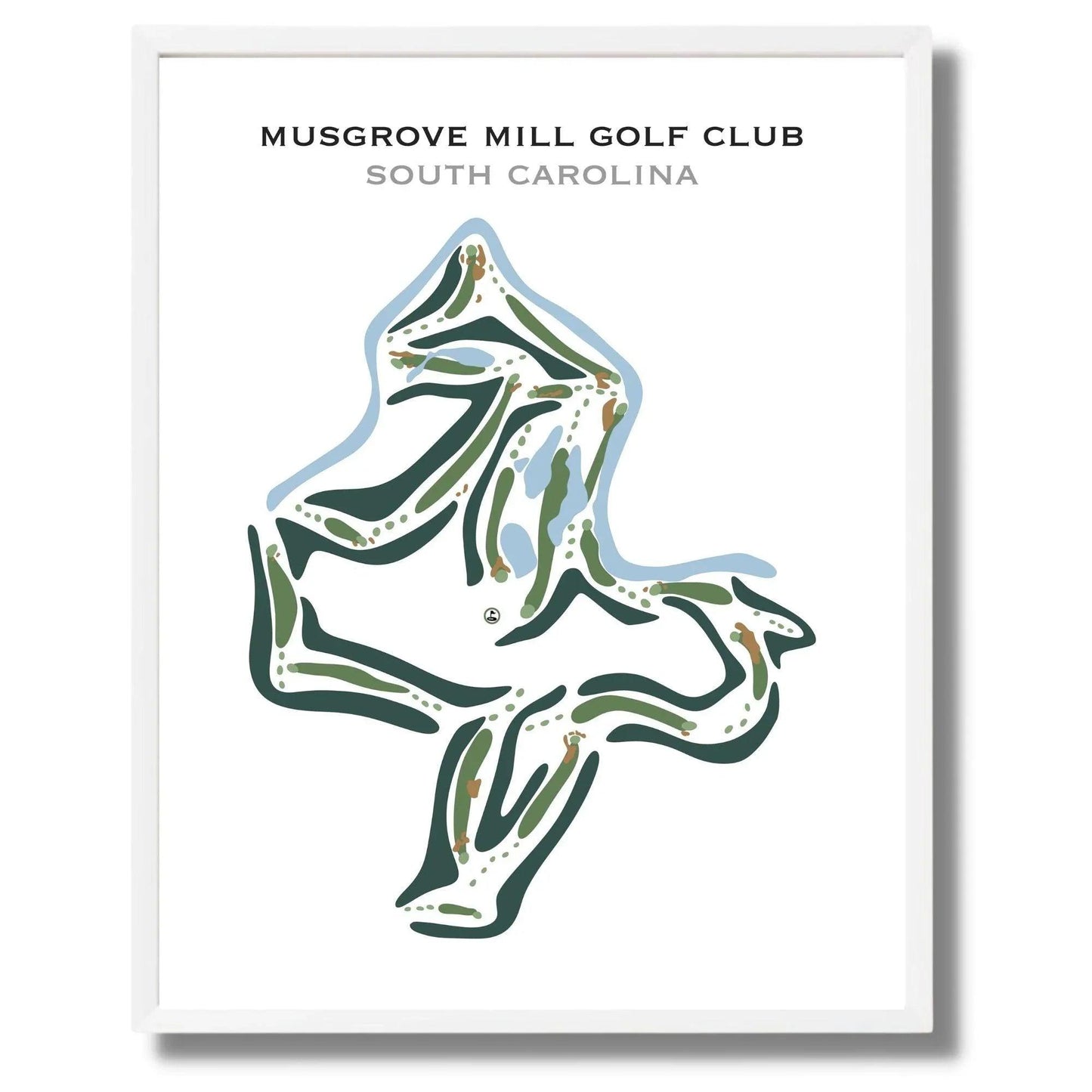 Musgrove Mill Golf Club, South Carolina - Printed Golf Courses