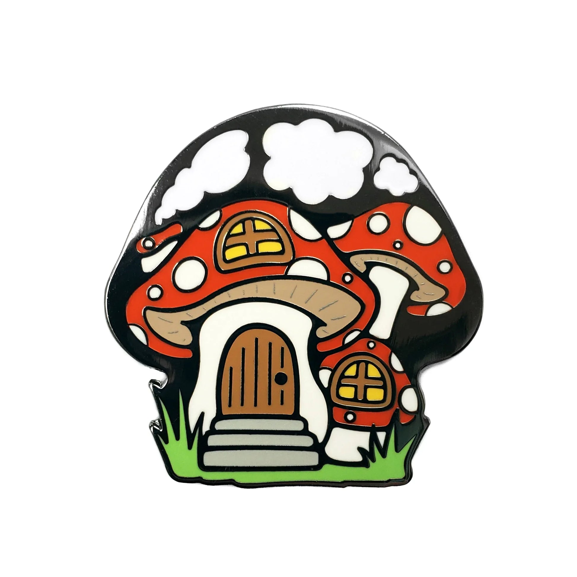 Mushroom House Golf Ball Marker - GOLF LEAGUE